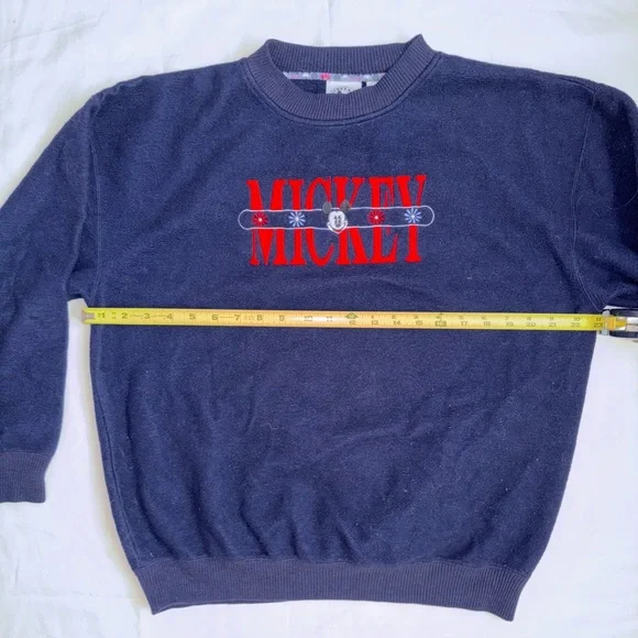 Vintage 90s Disney Mickey Mouse Sweatshirt - Picture 5 of 6